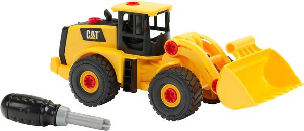 Cat® - Kolesový nakladač, vozidlo so skrutkovým uchytením