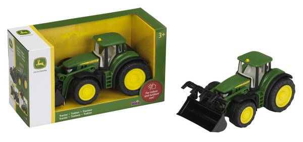 Traktor John Deere pre vnútorné a vonkajšie použitie, 1:24