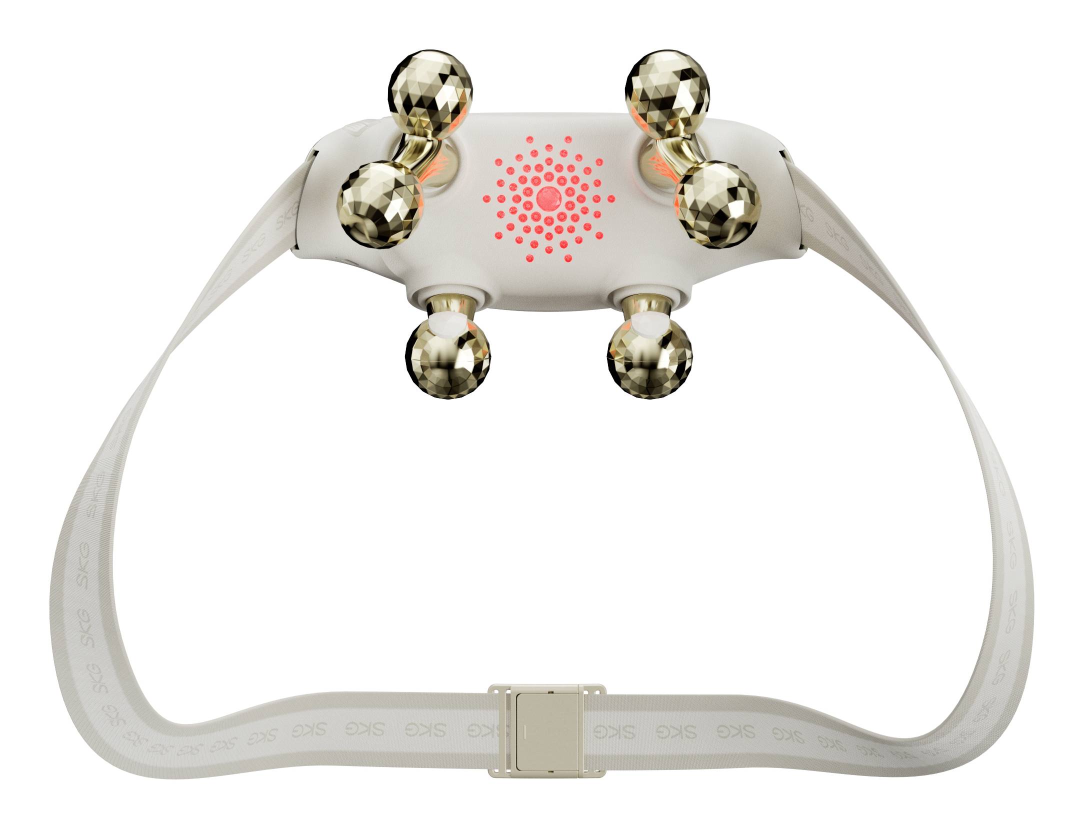 SKG H7 Ultra-E Nekmassage 10 W Goud