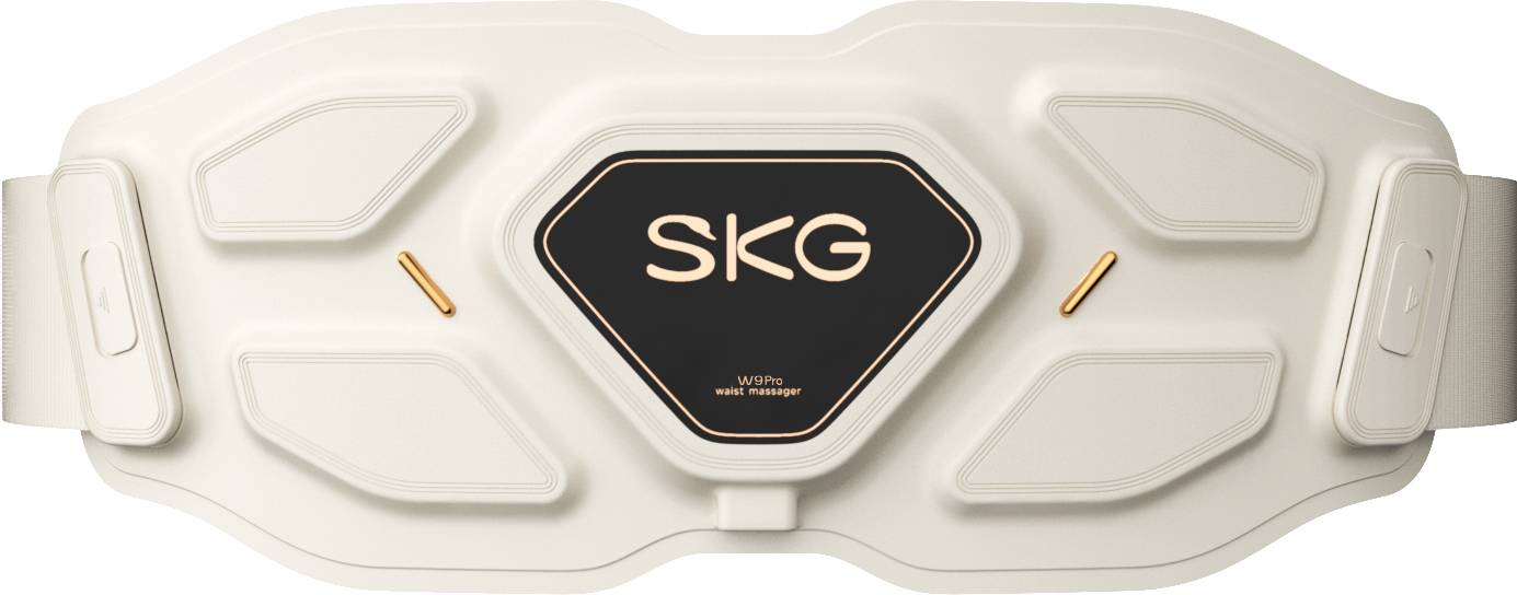 SKG W9 Pro Massage-apparaat 10 W Wit
