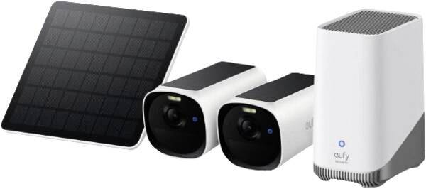eufy eufy eufyCam E41 T8144*2+Homebase3*1+3W E8144323  IP  sada sieťového videorekordéra