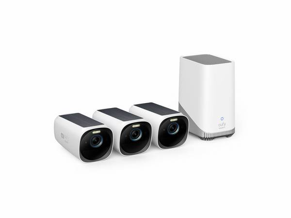 eufy S330 (eufyCam 3) T88723W1 bezdrôtový IP  monitorovacie sada