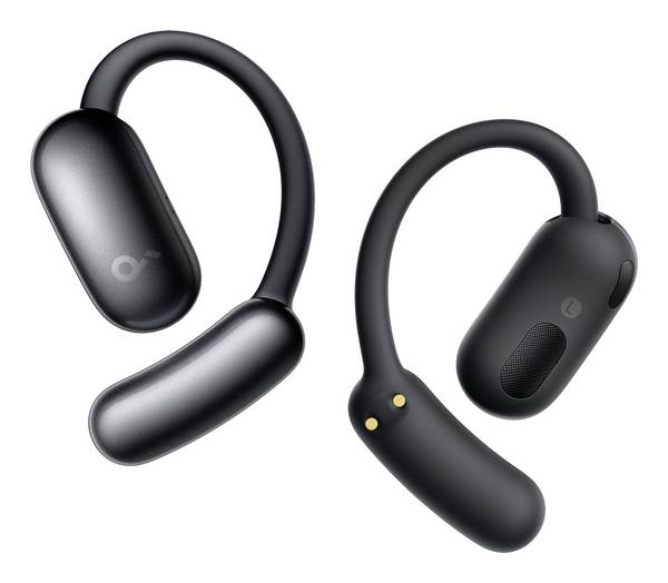 Anker Soundcore AeroFit 2 AI štupľové slúchadlá (In Ear) Bluetooth, A3874G12, čierna