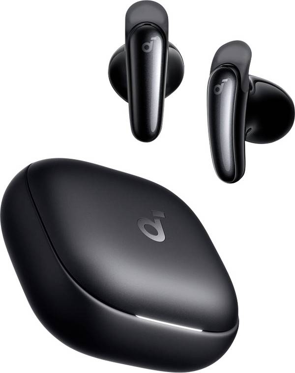 Anker Soundcore Liberty Buds štupľové slúchadlá (In Ear) Bluetooth, D1200G11, stereo, čierna