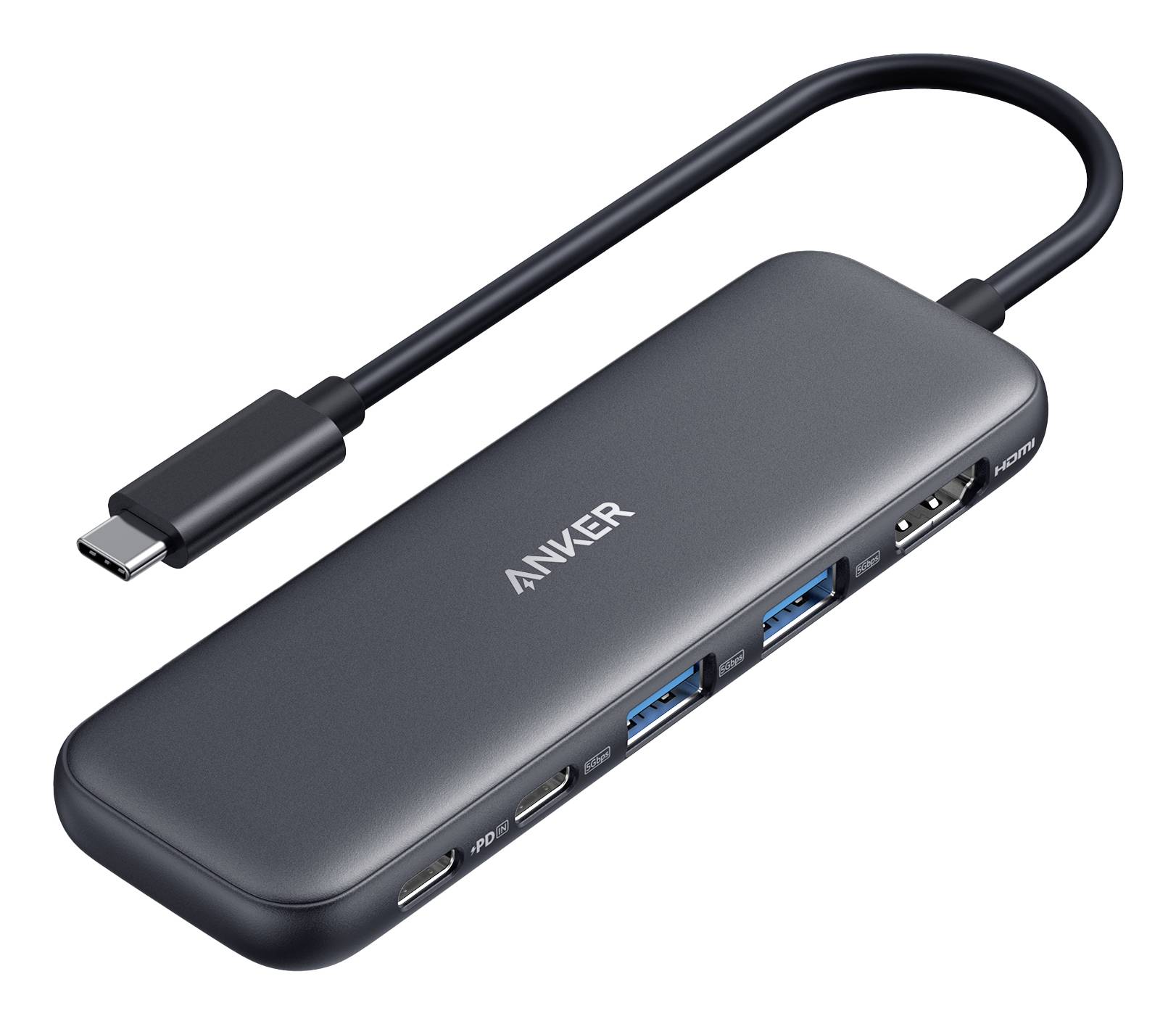 Anker 332 USB-C dockingstation USB-C Power Delivery