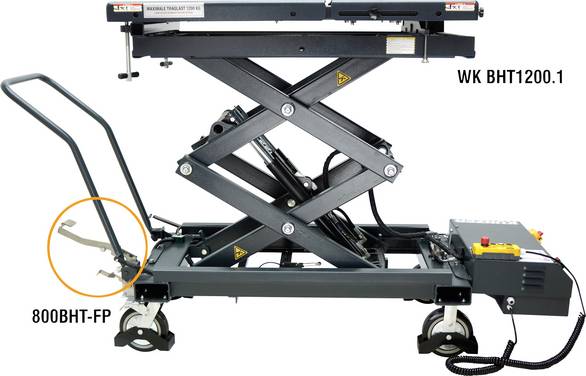 Kunzer 800BHT-FP #####Erweiterungssatz