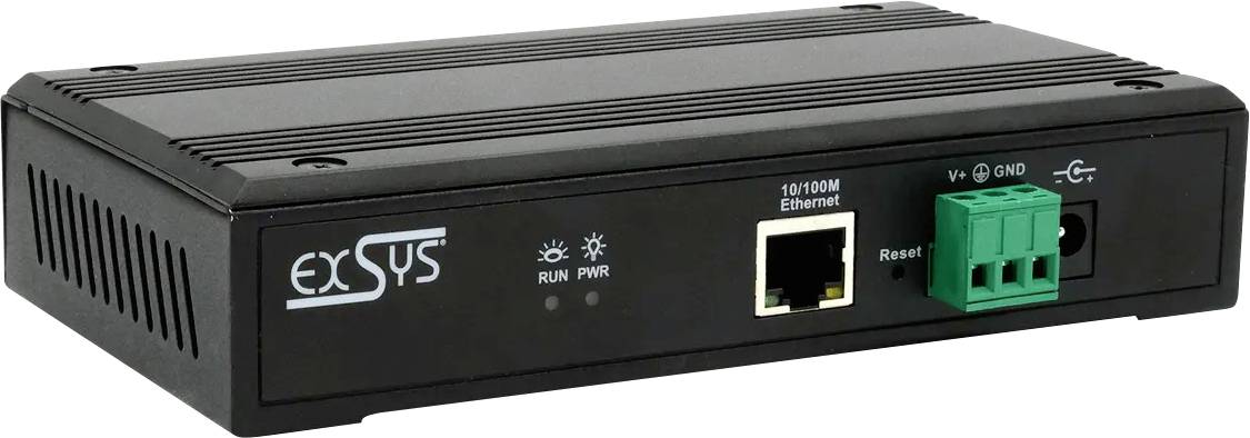 Exsys EX-61004  EX-61004 Ethernet zu 4 x Seriell R Seri&euml;le consoleserver