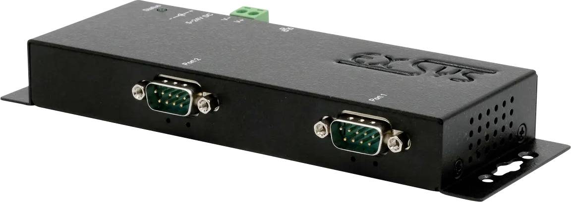 Exsys EX-6122-2PoE  EX-6122-2PoE Ethernet zu Seriell Seri&euml;le consoleserver