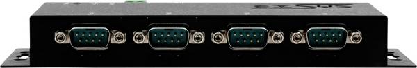 Exsys EXSYS EX-6114-2PoE Ethernet zu Seriell 4 sériový server pre konzoly