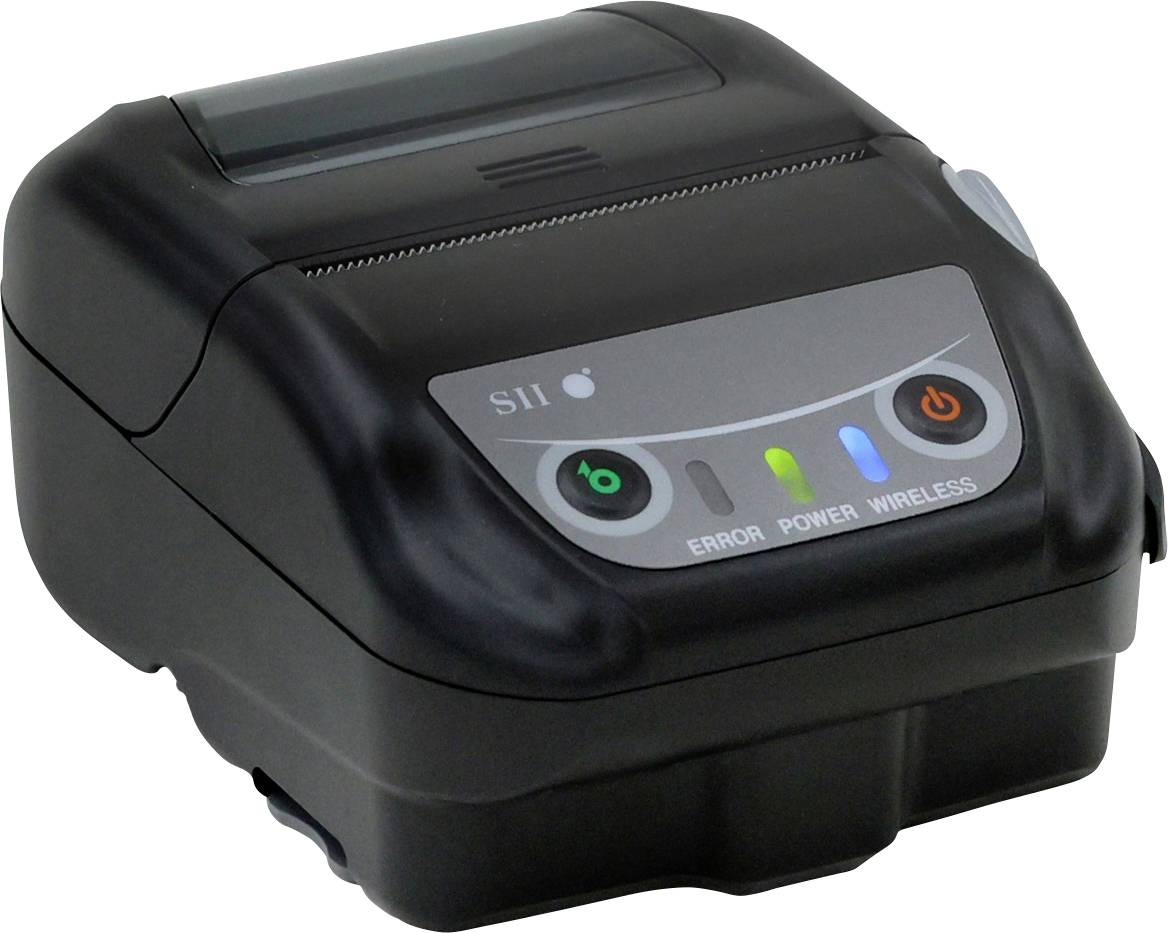 Seiko Instruments SEIKO MP-B21L mobiler Ettikettendrucker Labelprinter