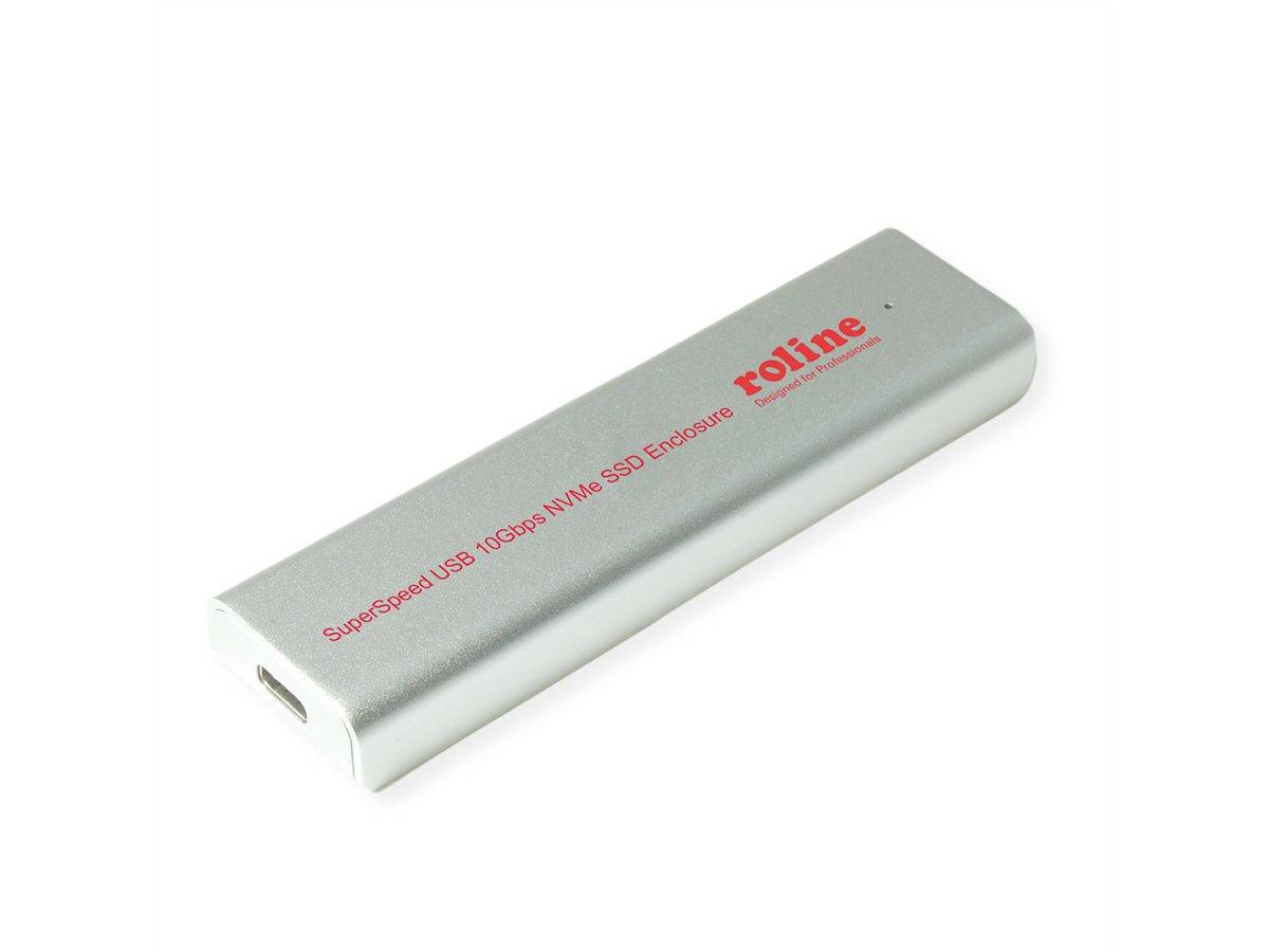 Roline Externes SSD-Geh&auml;use, M.2, NVMe z