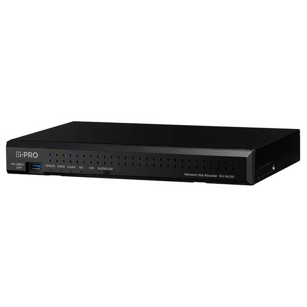 i-PRO WJ-NU101KG i-PRO WJ-NU101KG NVR Netzwerk-Videorekor  sieťový IP videorekordér (NVR) pre bezp. kamery