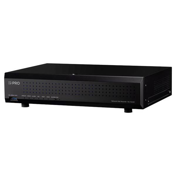 i-PRO WJ-NU301KG i-PRO WJ-NU301 NVR Netzwerk-Videorekorde  sieťový IP videorekordér (NVR) pre bezp. kamery