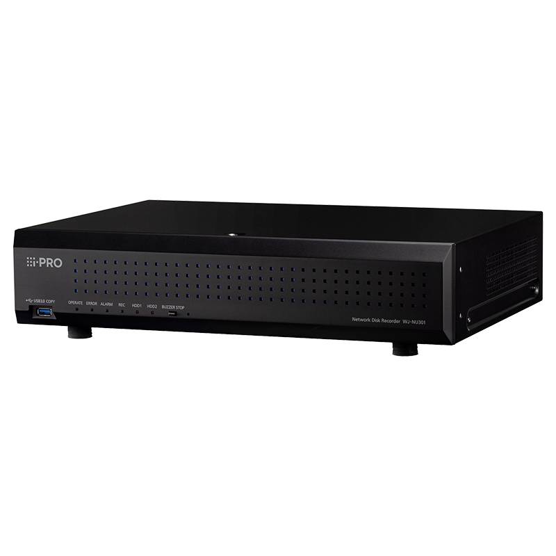 I-PRO WJ-NU301KG  WJ-NU301 NVR Netzwerk-Videorekorde Netwerk-videorecorder