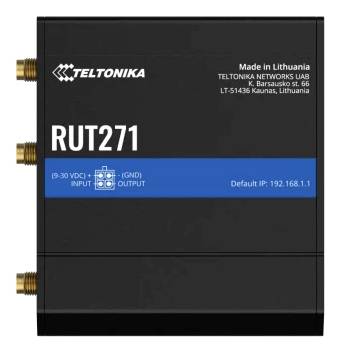 Teltonika RUT271 Redcap 5G Router eSIM Router