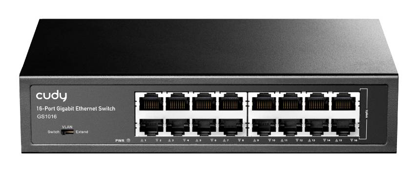 Cudy GS1016  GS1016 16-Port Gigabit Metall Switc Netwerk switch