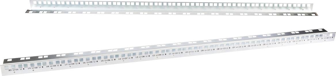 Roline 19-Zoll Profilschienen 12 HE, f&uuml;r 2 stuk(s)
