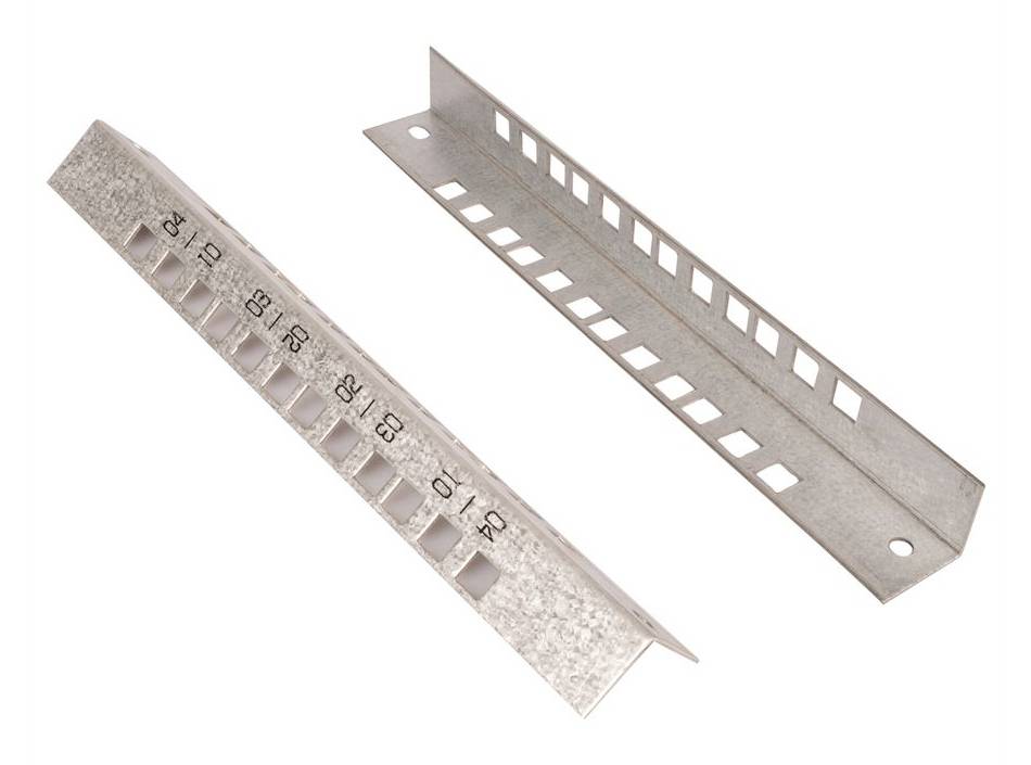 Roline 19-Zoll Profilschienen 6 HE, f&uuml;r (b x h x d) 4 x 2 x 35 mm 1 stuk(s)
