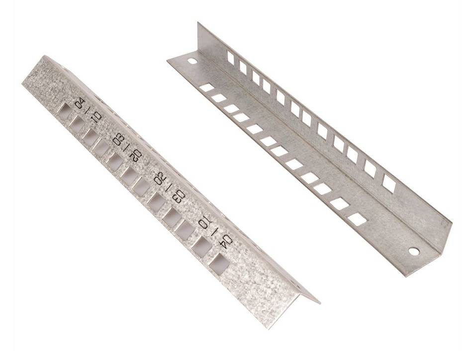 Roline 19-Zoll Profilschienen 12 HE, f&uuml;r (b x h x d) 4 x 2 x 62 mm 1 stuk(s)