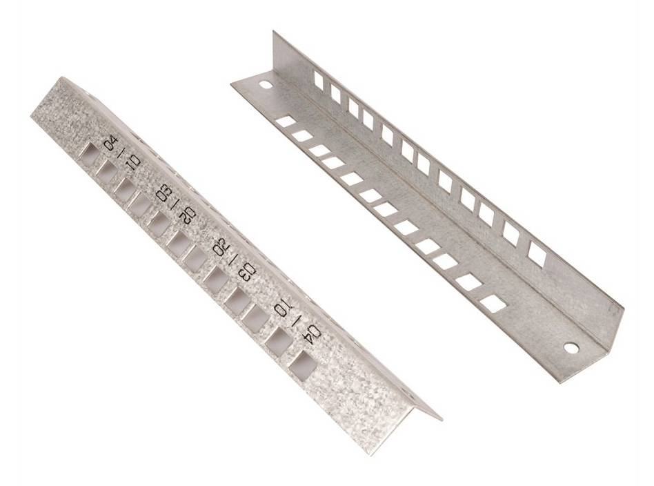 Roline 19-Zoll Profilschienen 15 HE, f&uuml;r (b x h x d) 4 x 2 x 75 mm 1 stuk(s)