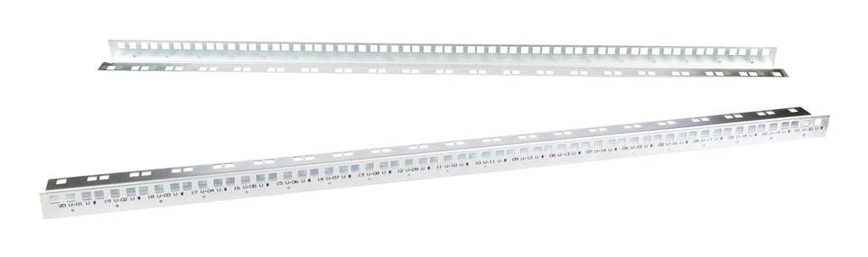 Roline 19-Zoll Profilschienen 9 HE, f&uuml;r (b x h x d) 6 x 3 x 41 mm 1 stuk(s)