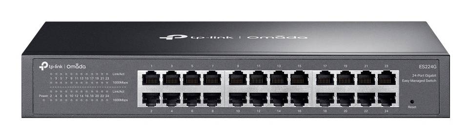 TP-LINK ES224G V1.6 riadený sieťový switch 24 portů 48 Gbit/s-0