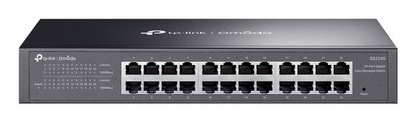 TP-LINK ES224G V1.6 riadený sieťový switch 24 portů 48 Gbit/s