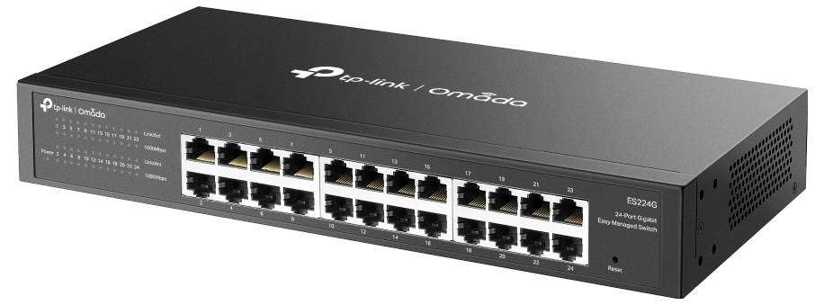 TP-LINK ES224G V1.6 riadený sieťový switch 24 portů 48 Gbit/s-2