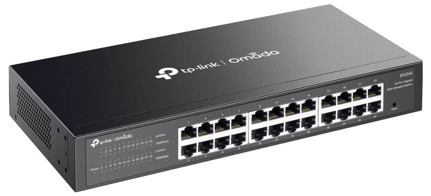 TP-LINK ES224G V1.6 riadený sieťový switch 24 portů 48 Gbit/s-3