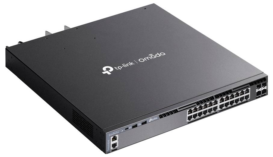 TP-LINK Omada SG6428XHP V1 riadený sieťový switch 24 portů 128 Gbit/s funkcia PoE-3