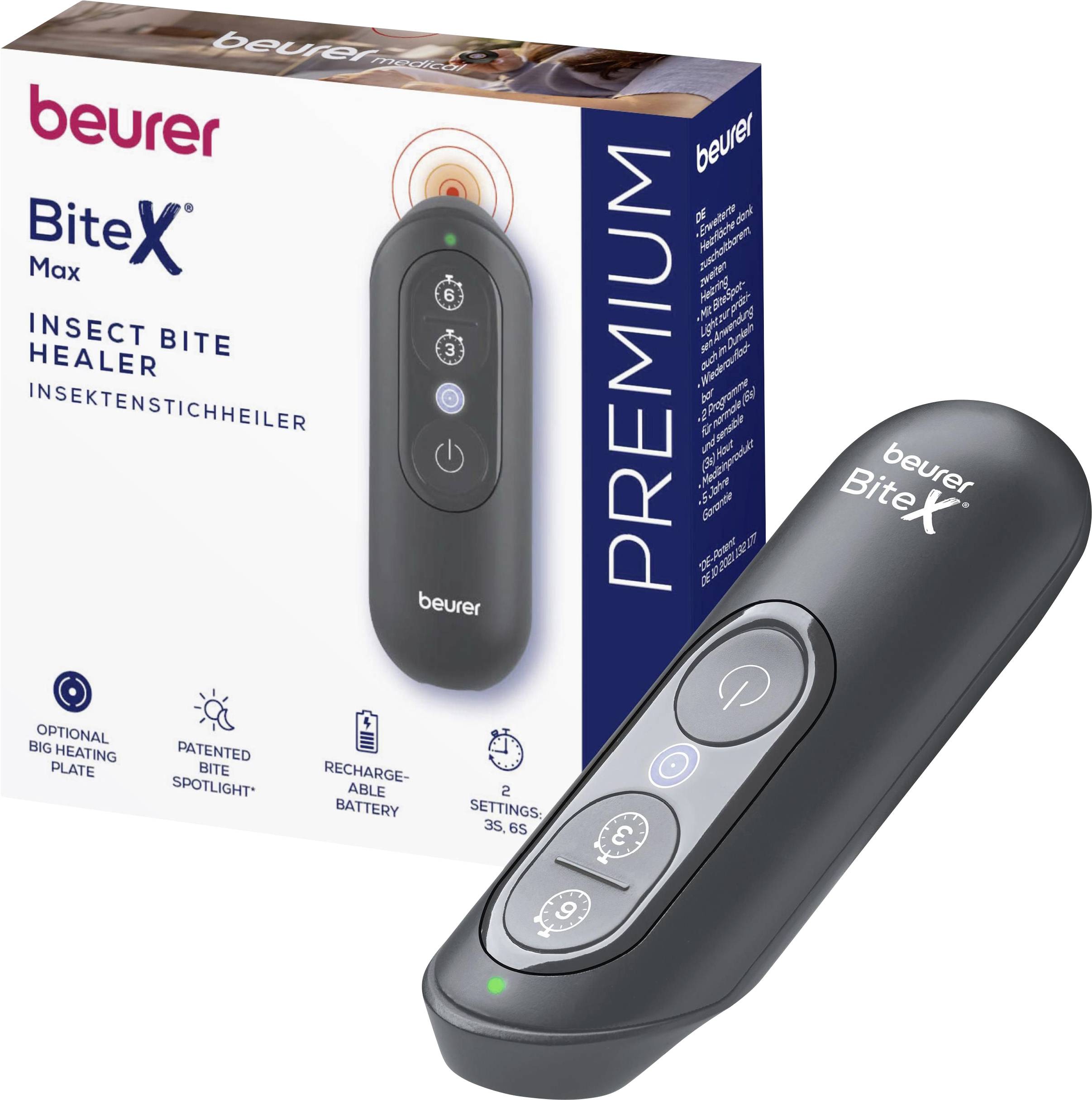 Beurer BiteX Max BR 115 liečiteľ na bodnutie hmyzom-0