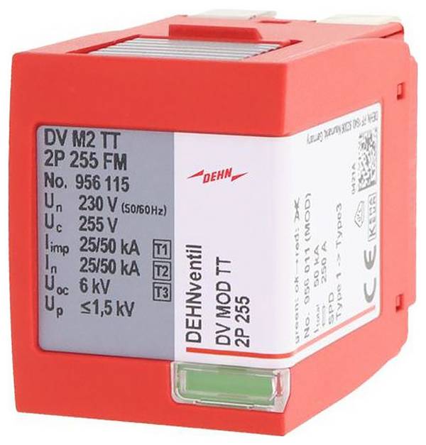 DEHN 956011 956011 Ochranný modul kombinovaného zvodiča     1 ks