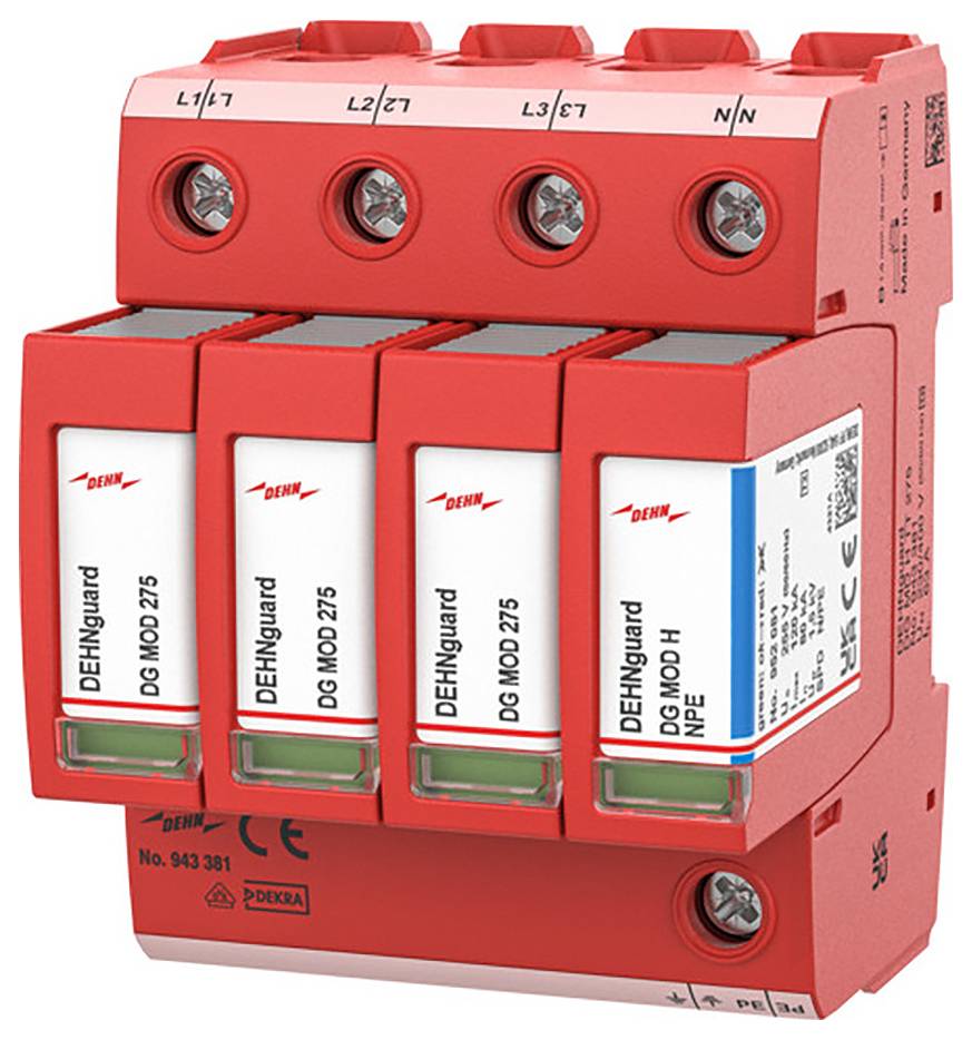 DEHN 943381 943381 zvodič prepätia 1 ks-0