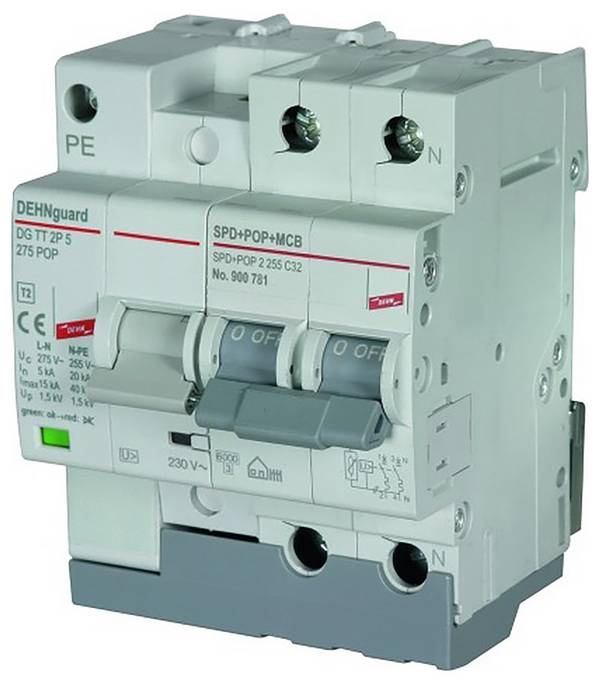 DEHN 900781 900781 Ochranné prostriedky     1 ks