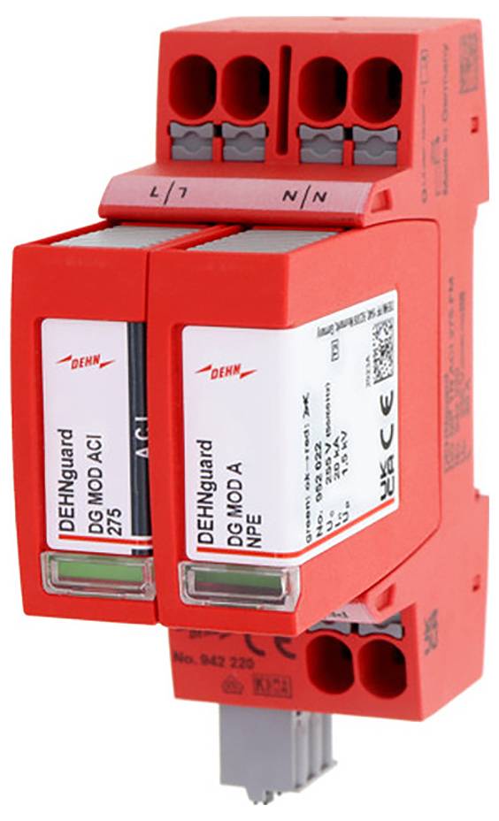 DEHN 942220 942220 zvodič prepätia 1 ks-0
