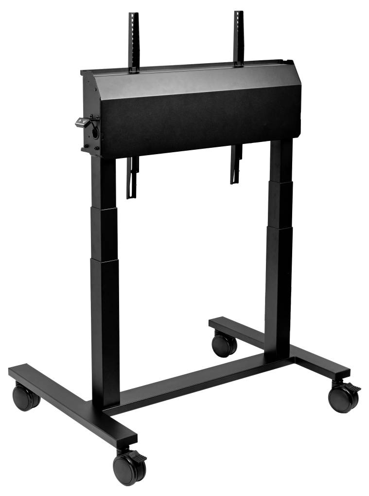 Legamaster TV kolieskový vozík 139,7 cm (55") - 248,9 cm (98") motorizovaný, výškovo nastaviteľný, stojan-2