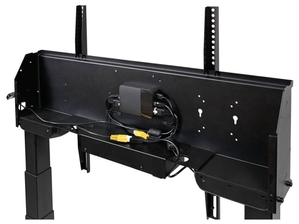 Legamaster TV kolieskový vozík 139,7 cm (55") - 248,9 cm (98") motorizovaný, výškovo nastaviteľný, stojan-4