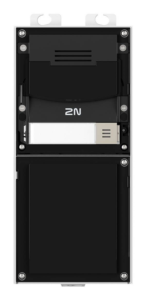 2N Telecommunications 2N IP-Verso2.0 Basiseinheit (mit Kamera)  príslušenstvo pre domové telefóny čierna, 9155211CB