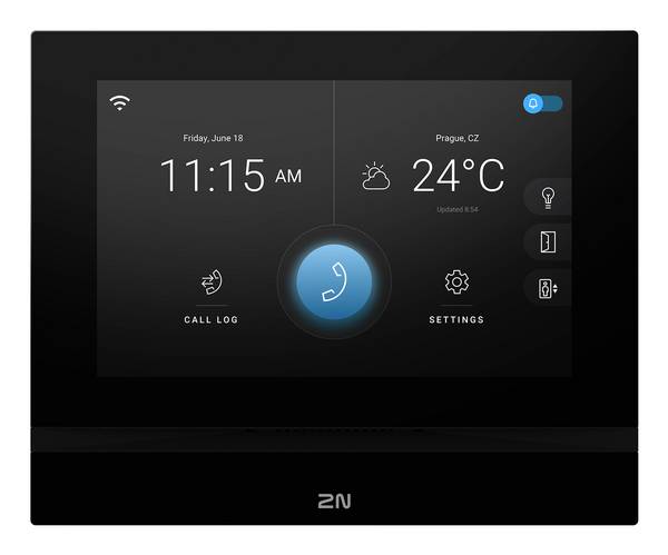 2N Telecommunications 91378611  káblový   čierna
