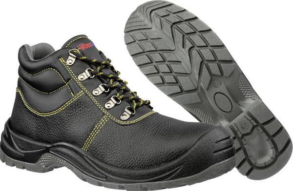 Footguard FOCUS MID S3 FO SR 631910200000040 bezpečnostná obuv S3 Veľkosť topánok (EU): 40 čierna 1 pár
