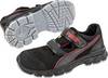 PUMA AVIAT LOW S1PL ESD FO SR 640891210000039 bezpečnostná obuv S1PL Veľkosť topánok (EU): 39 čierna/červená 1 pár