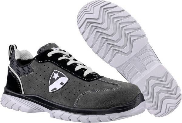 Footguard SMART GREY LOW S1P FO SR 641790824000042 bezpečnostná obuv S1P Veľkosť topánok (EU): 42 sivá 1 pár