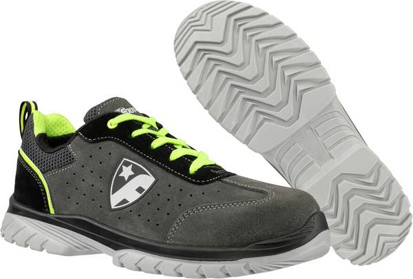 Footguard SMART GREEN LOW S1P FO SR 641890800000039 bezpečnostná obuv S1P Veľkosť topánok (EU): 39 sivá 1 pár