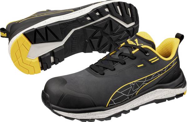 PUMA XPLORE ANTHRACITE/YELLOW LOW S3S ESD FO HRO SR 645630806000047 bezpečnostná obuv S3S Veľkosť topánok (EU): 47 antracitová 1 pár