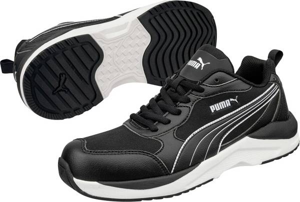 PUMA SHIFT BLK/WHITE LOW S3S FO HRO SR 647700120000039 bezpečnostná obuv S3S Veľkosť topánok (EU): 39 bieločierna 1 pár