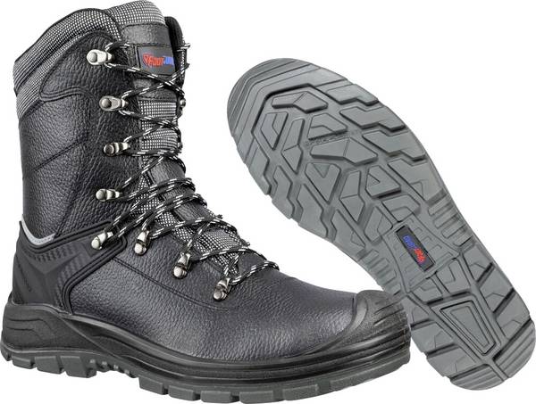 Footguard NORDIC HIGH S3L FO CI SR 631831200000041 bezpečnostná obuv S3L Veľkosť topánok (EU): 41 čierna 1 pár