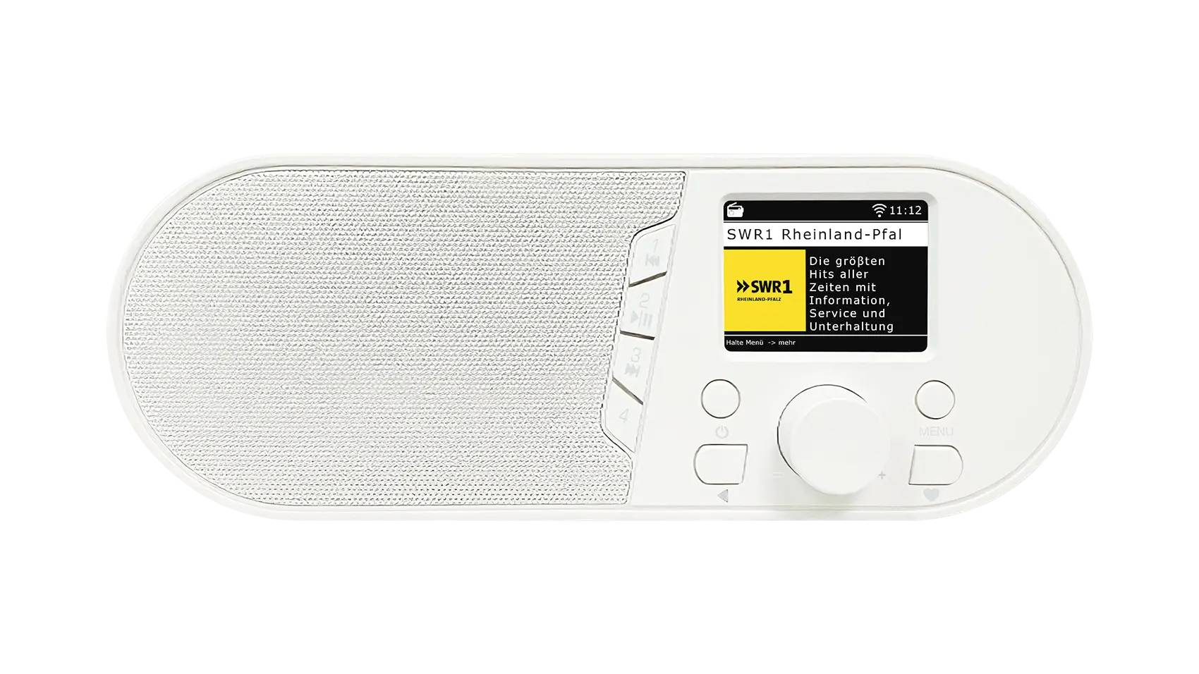 Telestar TOP IR 50 Wei&szlig; Internetradio HiFi-tuner Wit