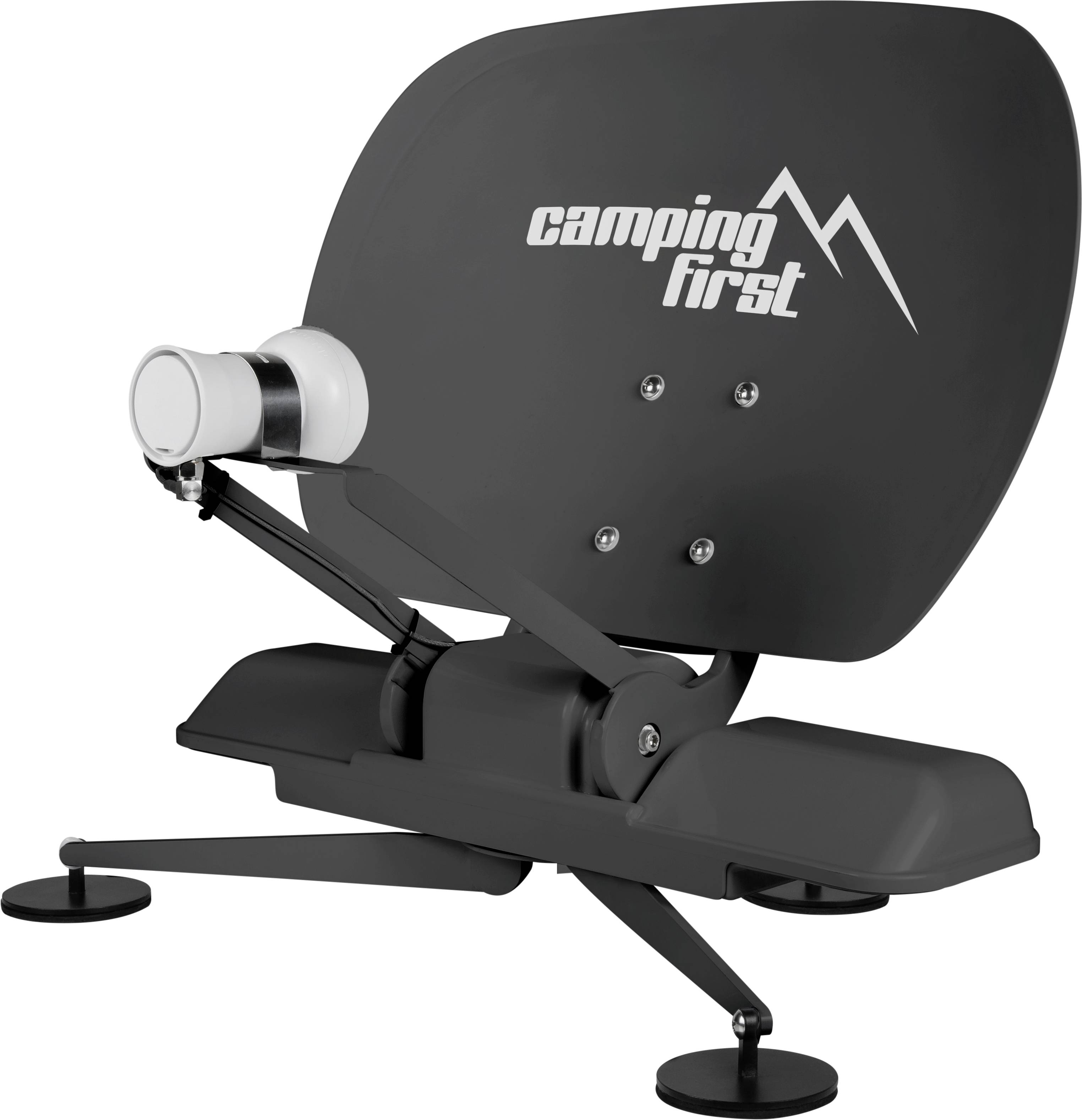 Camping First Satmex mobil 3 Anthrazit Satellietschotel