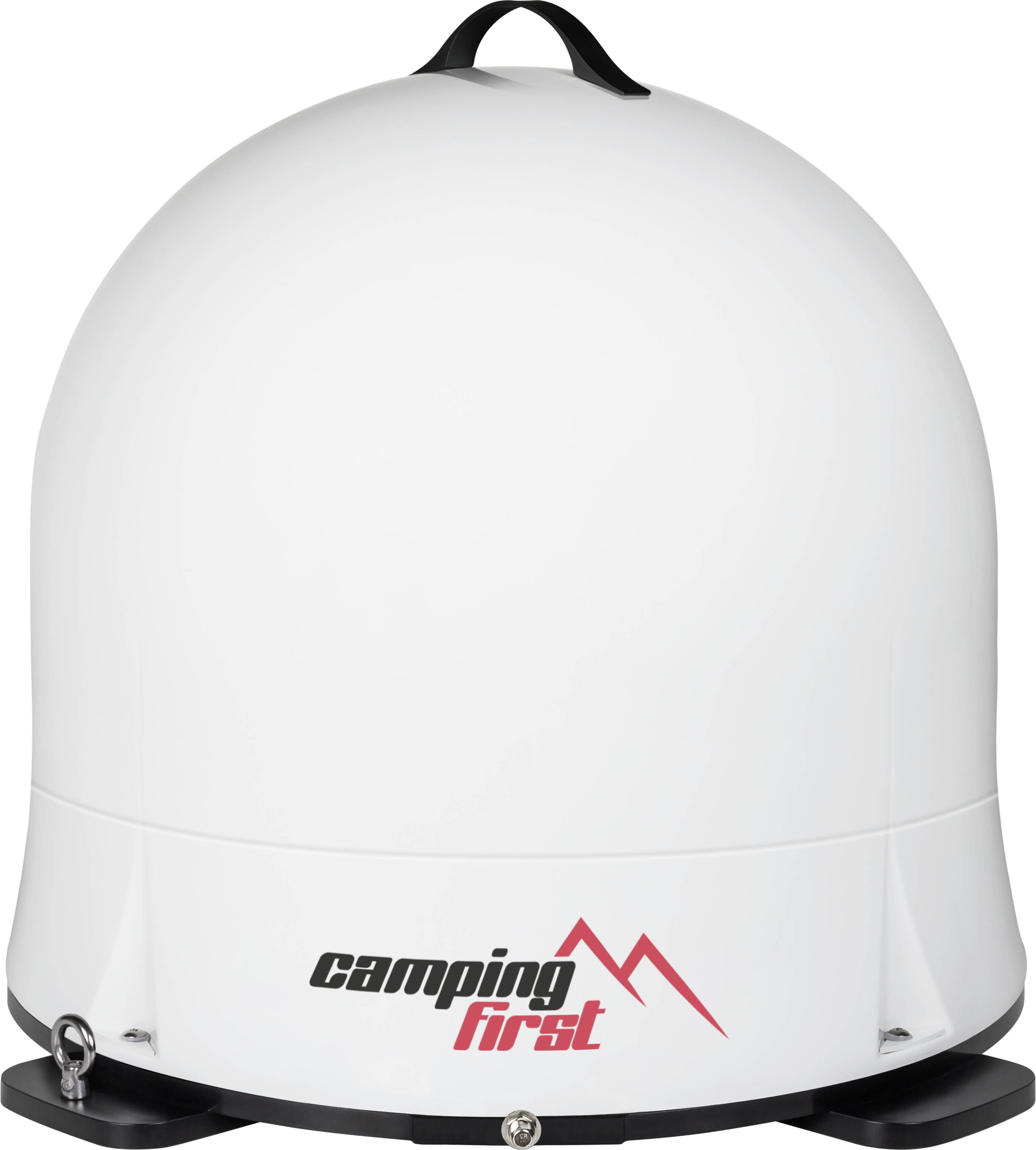 Camping First Satmex Dome Wei&szlig; Satellietschotel