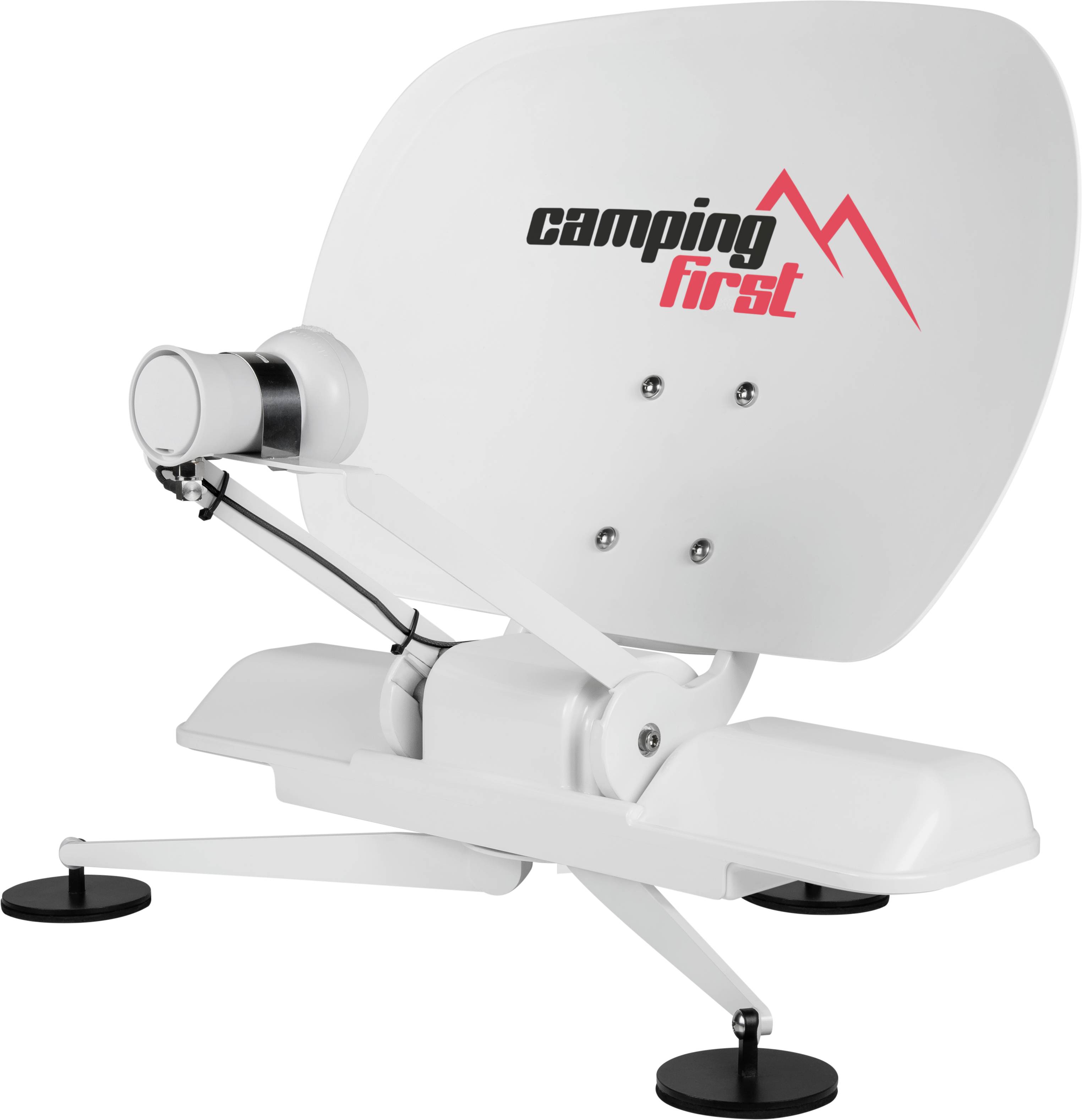 Camping First Satmex mobil 3 Wei&szlig; Satellietschotel